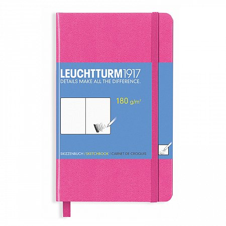 Leuchtturm1917 Sketchbook 180g A6 - new pink