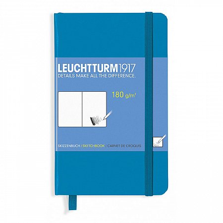 Leuchtturm1917 Sketchbook 180g A6 - azure