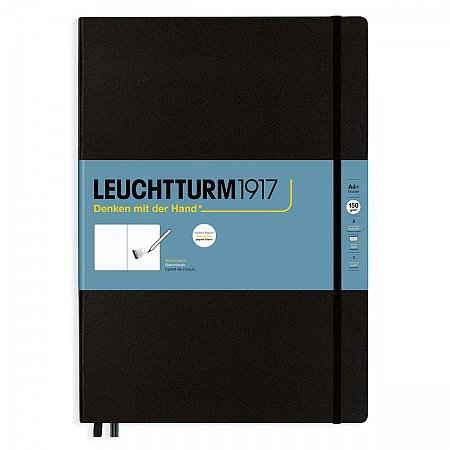 Leuchtturm1917 Sketchbook 150g A4 - Black