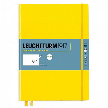 Leuchtturm1917 Sketchbook 150g A4 - Lemon