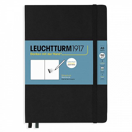 Leuchtturm1917 Sketchbook 150g A5 - Black