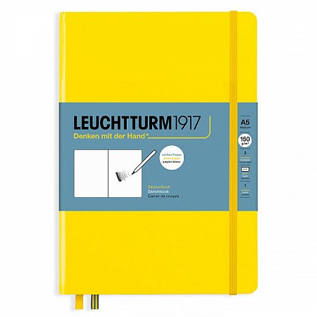 Leuchtturm1917 Sketchbook 150g A5 - Lemon