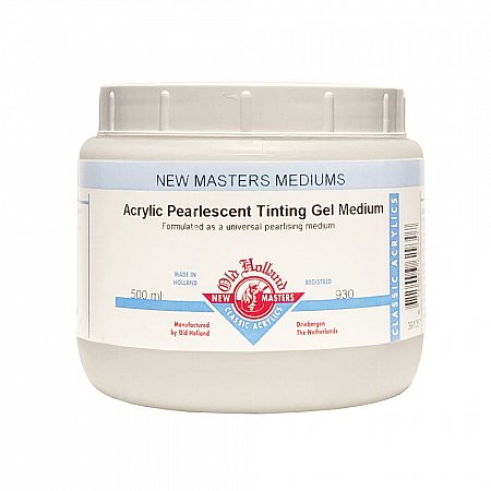 New Masters 930 Pearl Tinting Gel Medium - 500ml