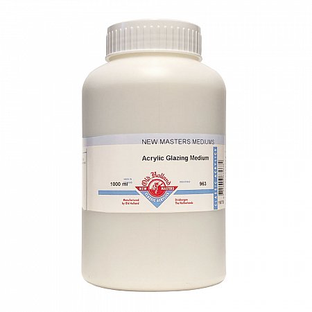 New Masters, 963 Acrylic Glazing Medium - 1000ml