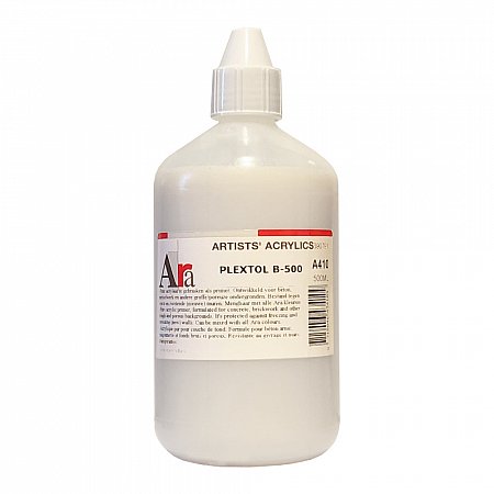 Ara Acrylics, A410 Plextol B500 Primer - 500ml