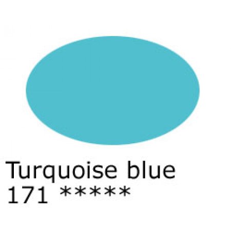 Museum stift, 171 Turquoise blue