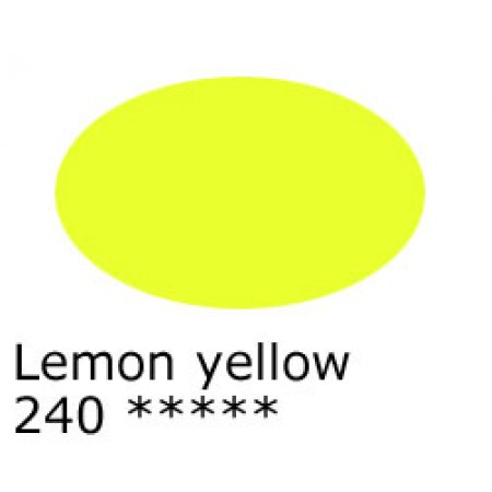 Museum stift, 240 Lemon yellow