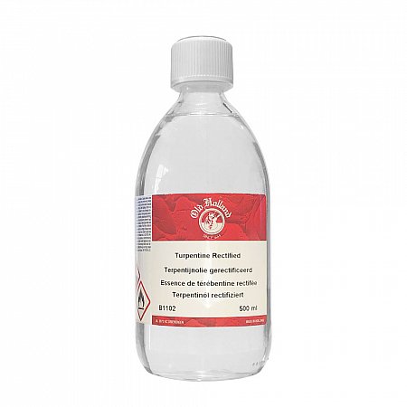 Old Holland B1102 Turpentine rectified - 500ml