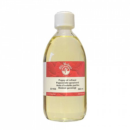 Old Holland E1105 Poppy oil refined - 500ml