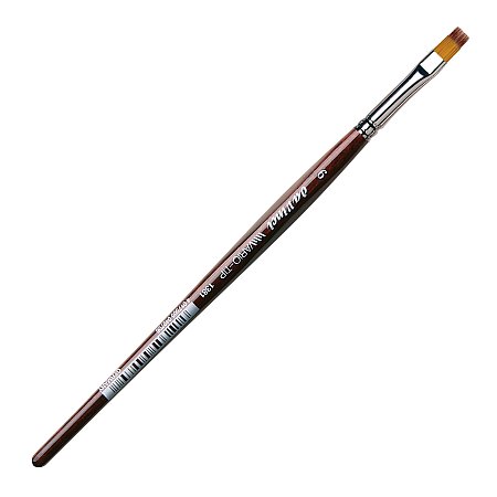 Da Vinci Vario-Tip series 1381 synthetic brush flat - 6