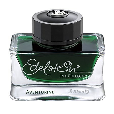 Pelikan Edelstein Ink Bottle 50ml - Aventurine (green)
