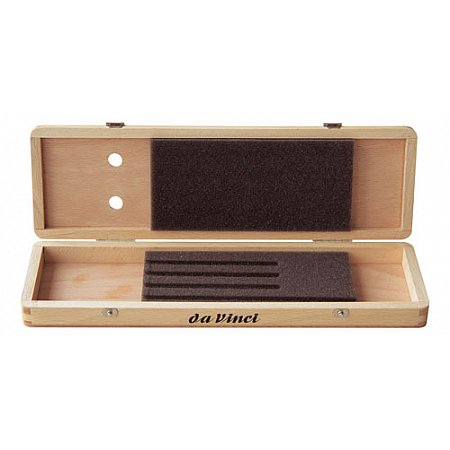 daVinci Wooden box, compact, empty
