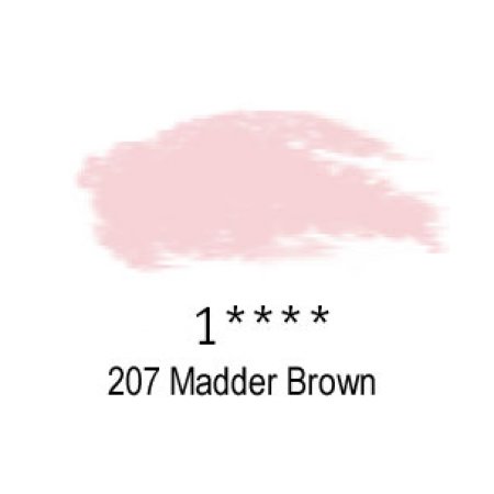 Daler-Rowney Artists Soft Pastel, 207 Madder Brown - 1
