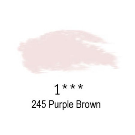 Daler-Rowney Artists Soft Pastel, 245 Purple Brown - 1