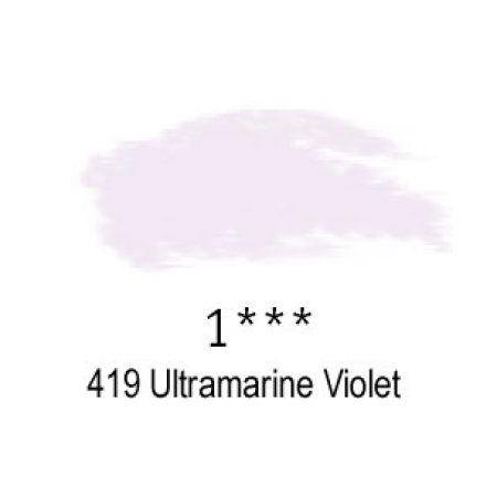 Daler-Rowney Artists Soft Pastel, 419 Ultramarine Violet - 1