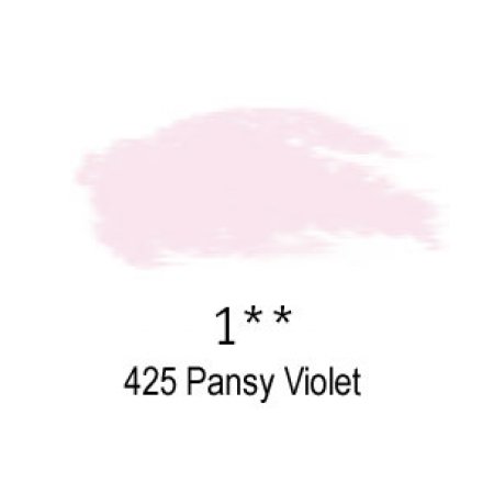 Daler-Rowney Artists Soft Pastel, 425 Pansy Violet - 1