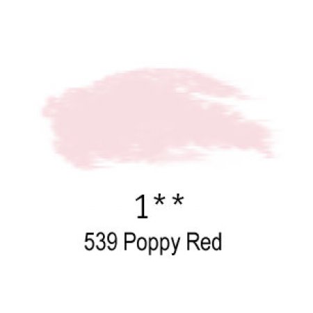 Daler-Rowney Artists Soft Pastel, 539 Poppy Red - 1