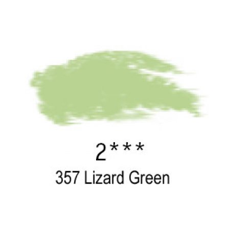 Daler-Rowney Artists Soft Pastel, 357 Lizard Green - 2
