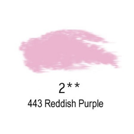 Daler-Rowney Artists Soft Pastel, 443 Redish Purple - 2