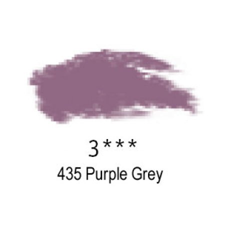 Daler-Rowney Artists Soft Pastel, 435 Purple Grey - 3