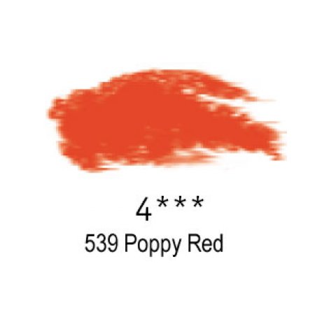 Daler-Rowney Artists Soft Pastel, 539 Poppy Red - 4