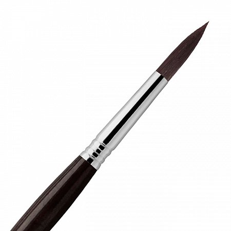 Escoda Primera serie 1975 (teijin fiber) round short handle - 10