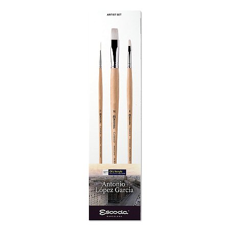 Escoda, Antonio Lopez Garcia Oil & Acrylic Set - Clasico