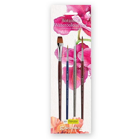 Escoda Botanical Watercolor Set