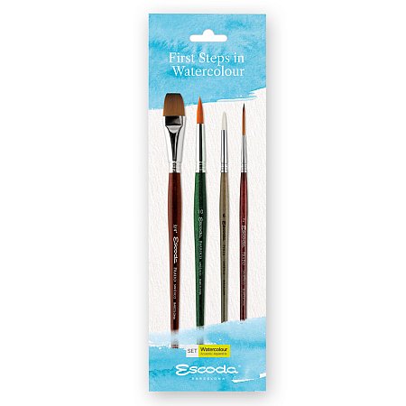 Escoda First Steps in Watercolor Set