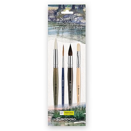 Escoda Natural Landscape Watercolor Set