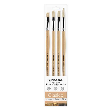 Escoda Series 8950 Clasico Oil/Acrylic Set