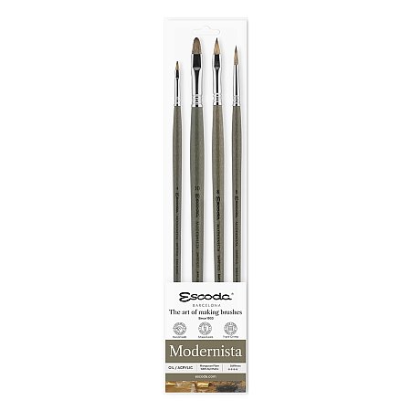 Escoda Series 8956 Modernista Oil/Acrylic Set