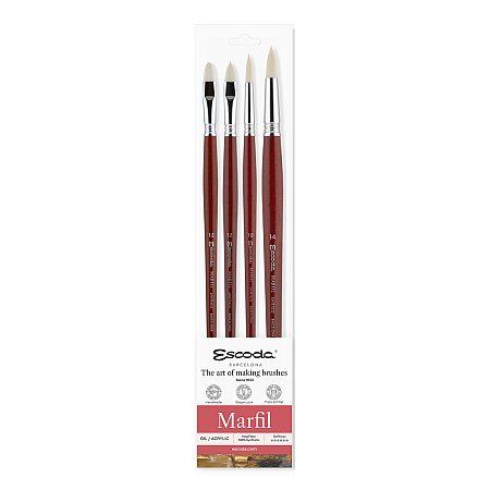 Escoda Series 8957 Marfil Oil/Acrylic Set