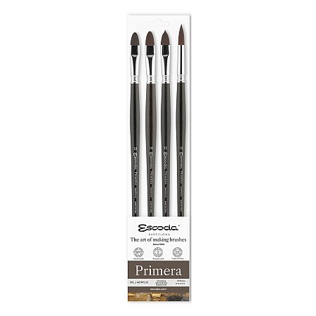 Escoda Series 8958 Primera Oil/Acrylic Set