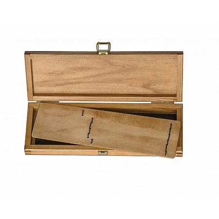 Escoda, wood box nr 9000 for watercolor brushes
