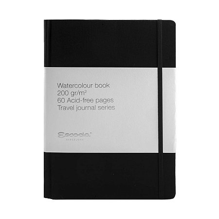 Escoda Watercolour journal 200g A4 Portrait