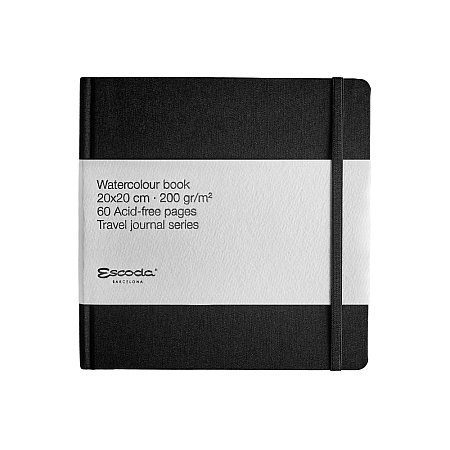 Escoda Watercolour journal 200g Square 20x20cm