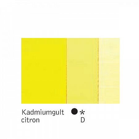 Ottosson 40ml - 6. Kadmiumgult citron
