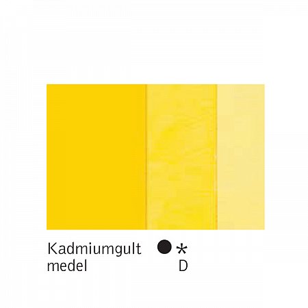 Ottosson 40ml - 7. Kadmiumgult medel