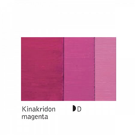 Ottosson 40ml - 15. Kinakridon magenta