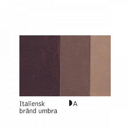 Ottosson 40ml - 37. Italiensk bränd umbra