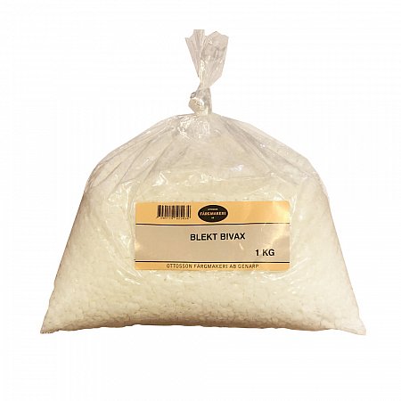 Ottosson Blekt bivax 1 kg