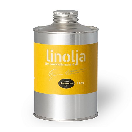Ottosson svensk kallpressad rå linolja - 500ml