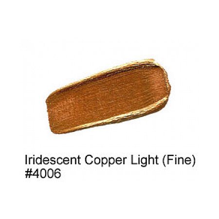 Golden Heavy Body 59ml - 4006 Iridescent Copper Light (Fine)
