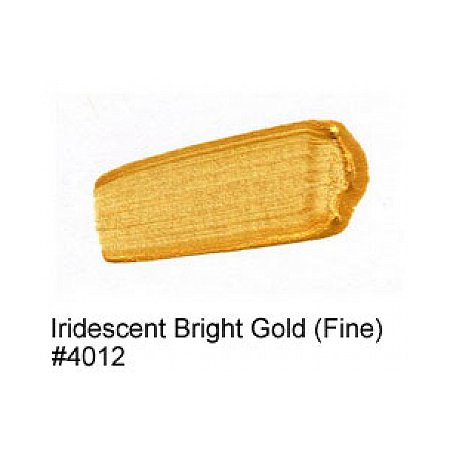Golden Heavy Body 59ml - 4012 Iridescent Bright Gold (Fine)