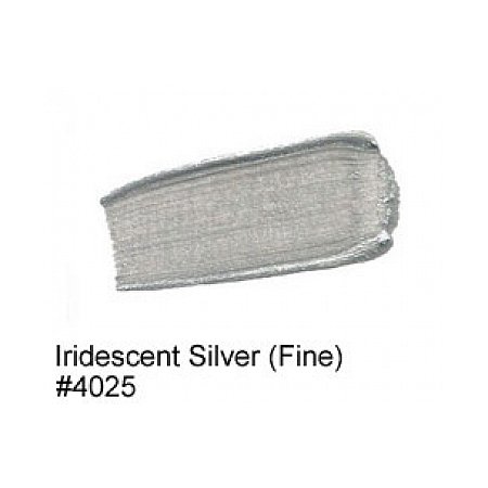 Golden Heavy Body 59ml - 4025 Iridescent Silver (Fine)