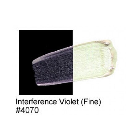Golden Heavy Body 59ml - 4070 Interference Violet (Fine)