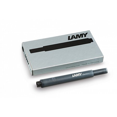 Lamy Ink Cartridges T10 (5 pcs) - Black