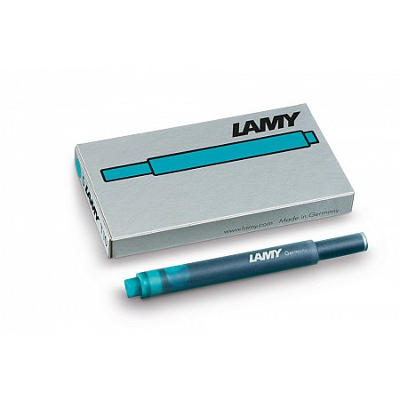 Lamy Ink Cartridges T10 (5 pcs) - Turquoise