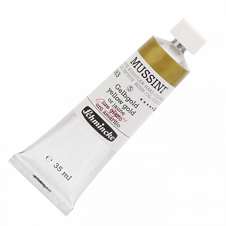 Mussini 35ml Gold Edition - 863 yellow gold
